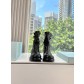Prada 프라다 첼시 주름 라이더 부츠 신발
