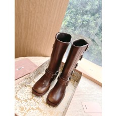 MiuMiu 미우미우 런웨이 롱 부츠 신발