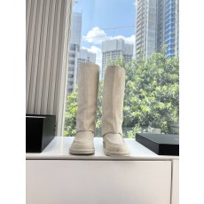 Chanel 샤넬 로고 라이더 부츠 신발