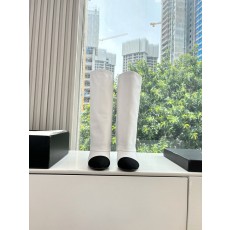 CHANEL 샤넬 로고 라이더 부츠 신발