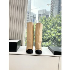 CHANEL 샤넬 로고 라이더 부츠 신발