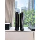 CHANEL 샤넬 로고 라이더 부츠 신발