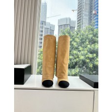 CHANEL 샤넬 로고 라이더 부츠 신발