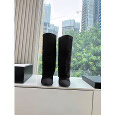 CHANEL 샤넬 로고 라이더 부츠 신발