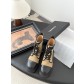 CHANEL 샤넬 25B 아뜰리에 단화 부츠 신발