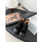 CHANEL 샤넬 25B 아뜰리에 단화 부츠 신발