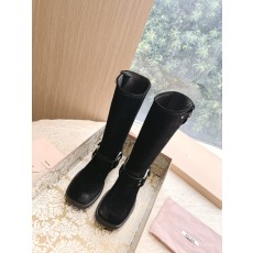 MiuMiu 미우미우 런웨이 빈티지 웨스턴 롱부츠 신발