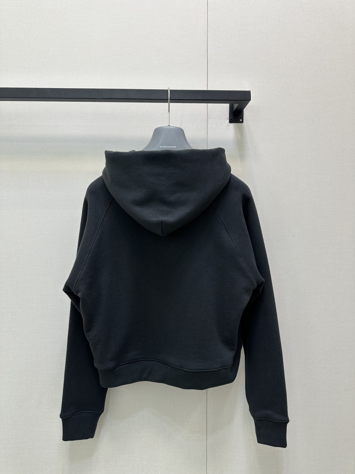 PRADA 프라다 로고 패치 후드집업 재킷 의류