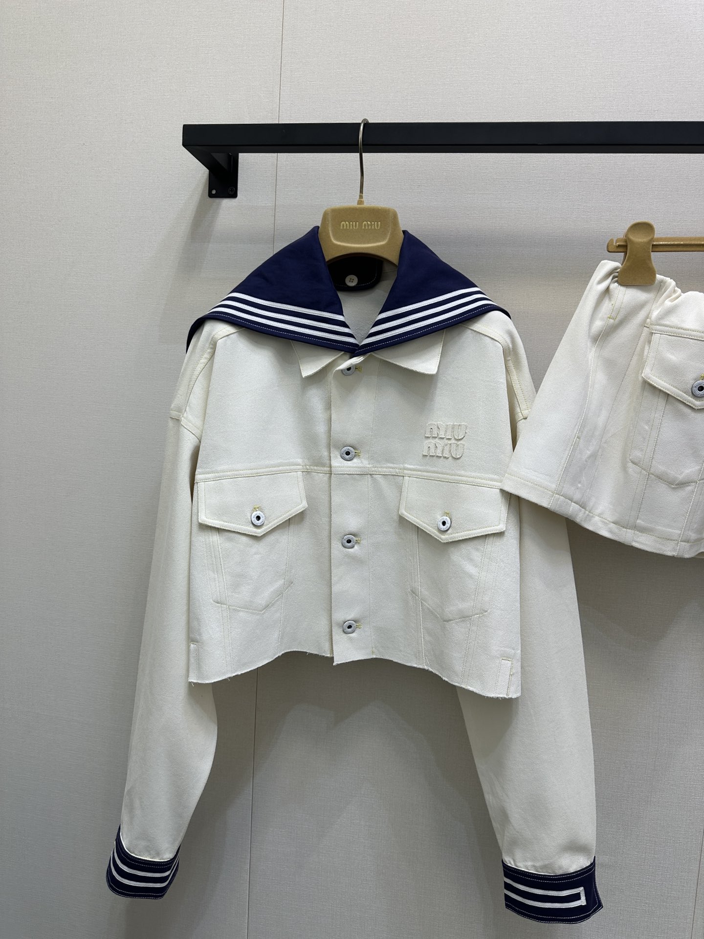 miumiu 미우미우 재킷 + 스커트 세트 의류