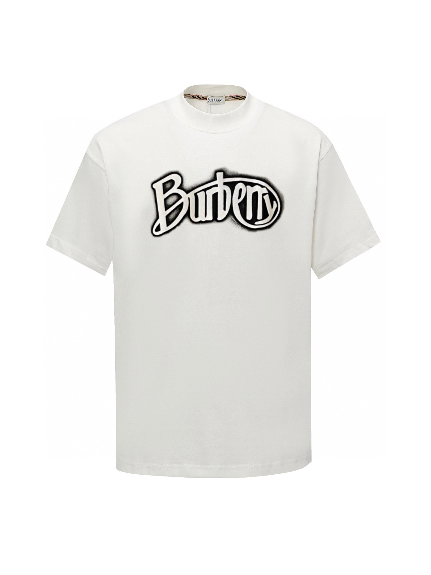 Burberry 버버리 반팔 라운드넥 티셔츠 의류