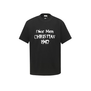 Dior CD 디올 1947 반팔 라운드넥 티셔츠 의류