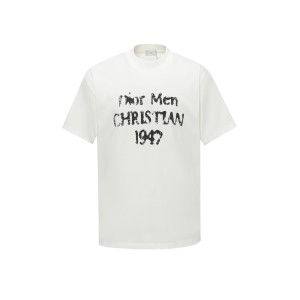 Dior CD 디올 1947 반팔 라운드넥 티셔츠 의류