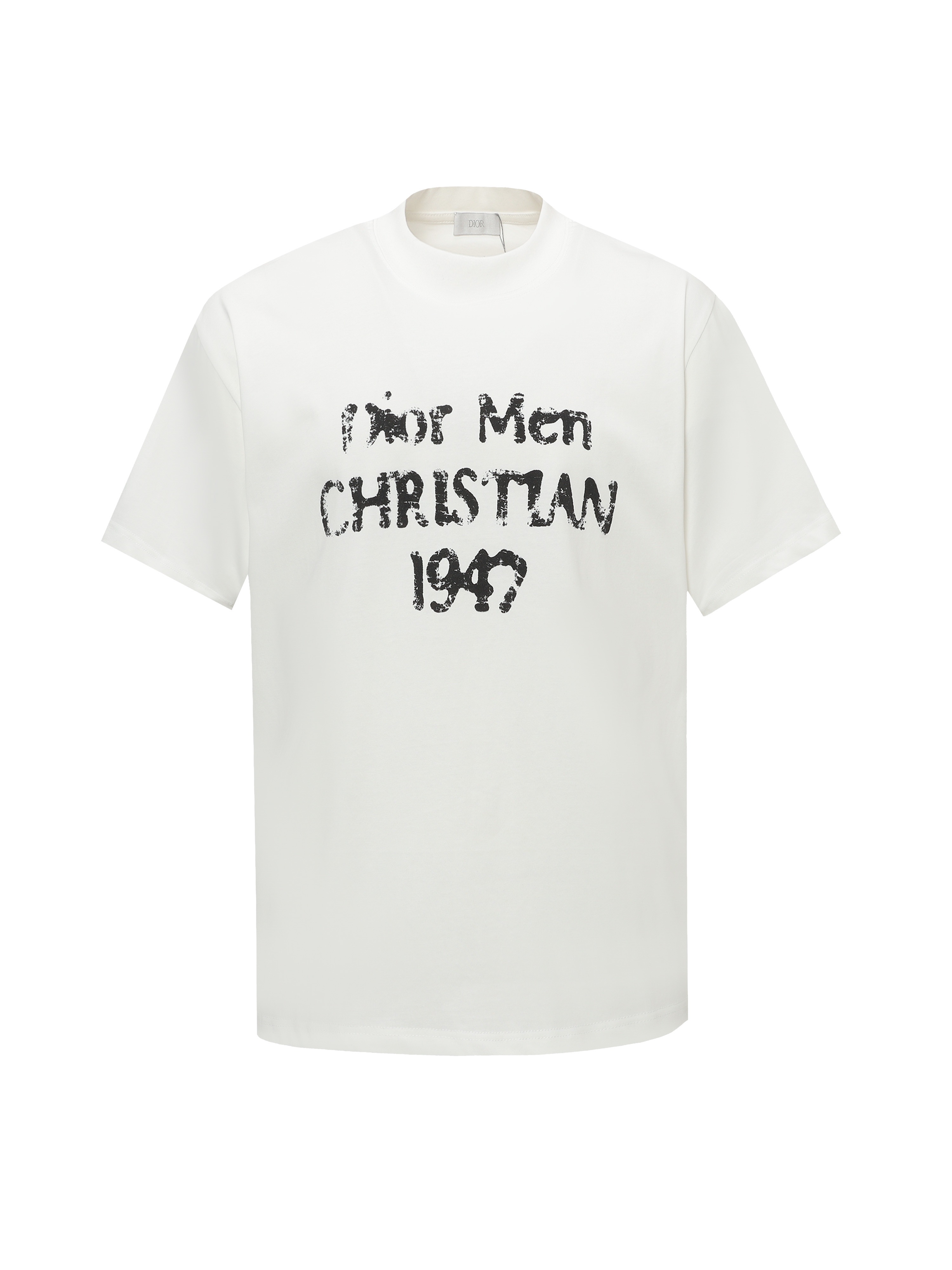 Dior CD 디올 1947 반팔 라운드넥 티셔츠 의류