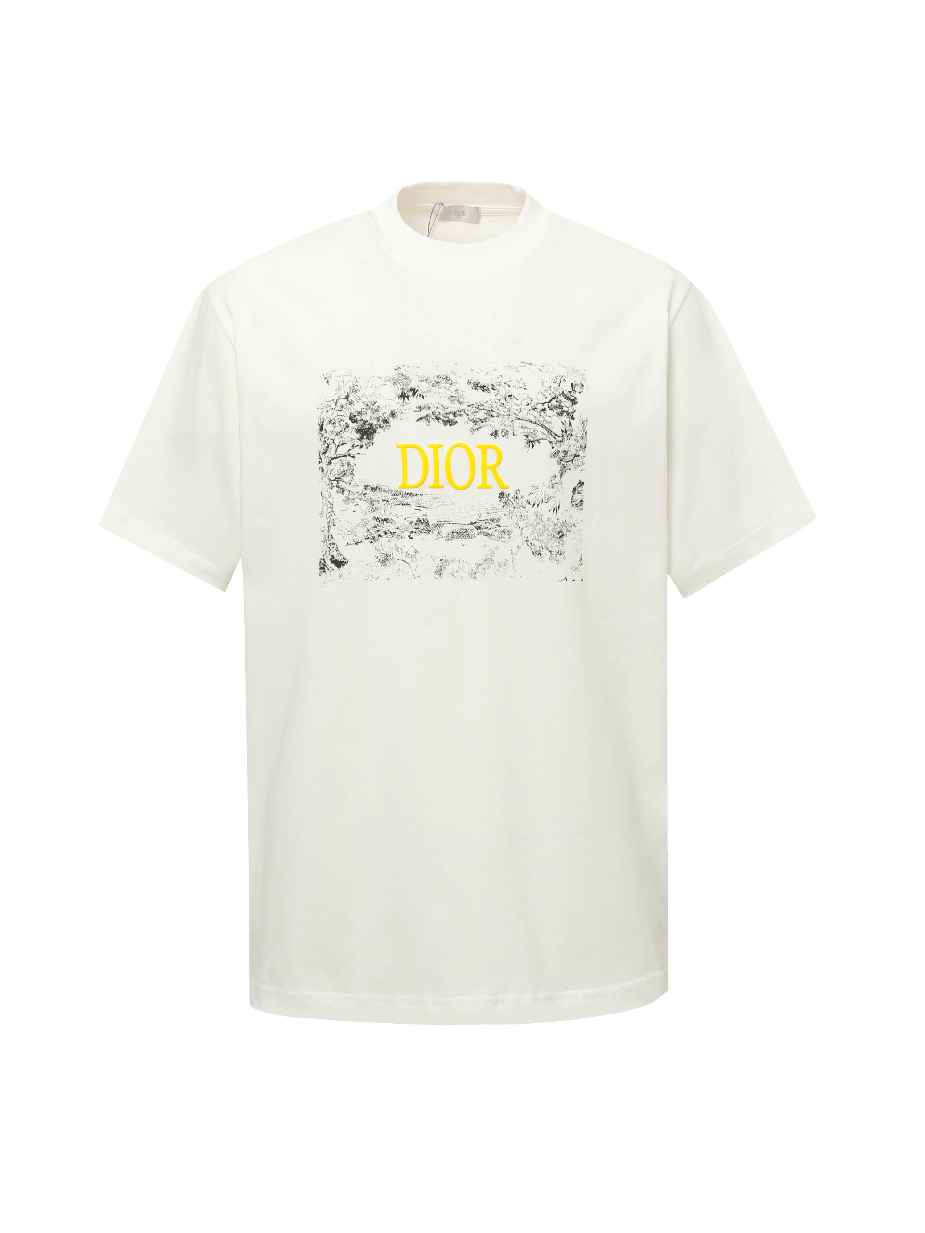Dior CD 디올 반팔 라운드넥 티셔츠 의류