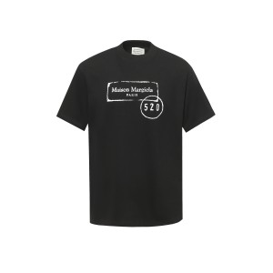 Maison Margiela MM6 메종 마르지엘라 반팔 라운드넥 티셔츠 의류