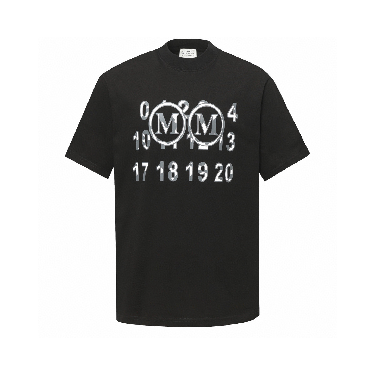 Maison Margiela MM6 메종 마르지엘라 반팔 라운드넥 티셔츠 의류