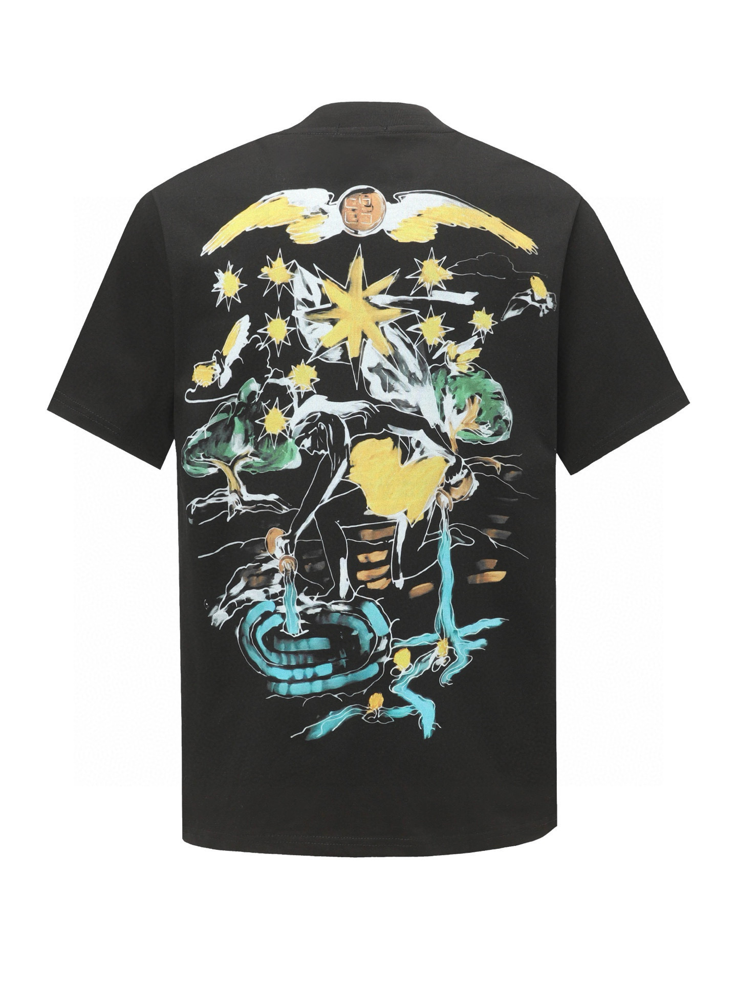 Givenchy 지방시 반팔 라운드넥 티셔츠 의류