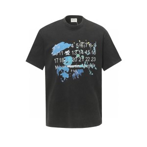 Maison Margiela MM6 메종 마르지엘라 반팔 라운드넥 티셔츠 의류