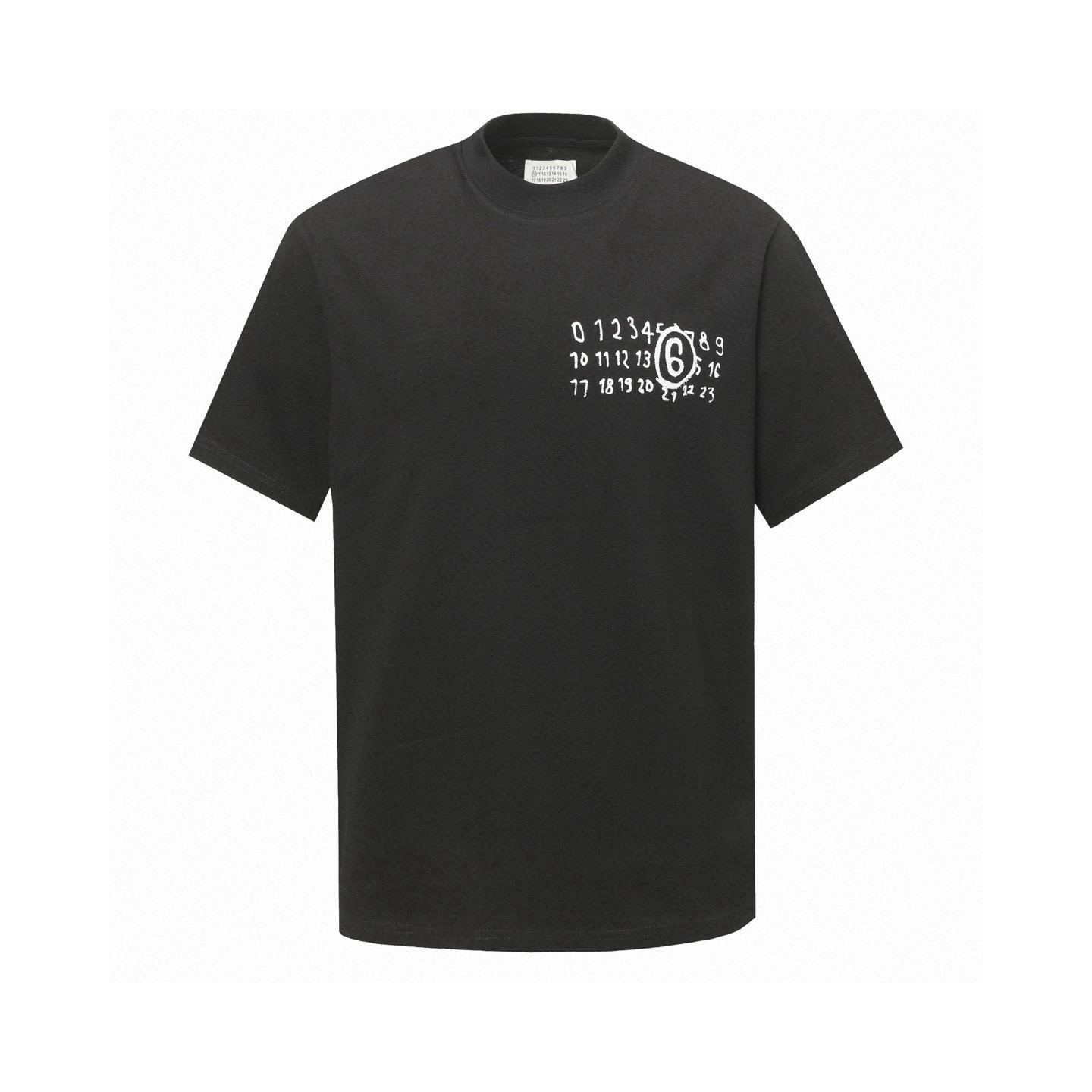 Maison Margiela MM6 메종 마르지엘라 반팔 라운드넥 티셔츠 의류