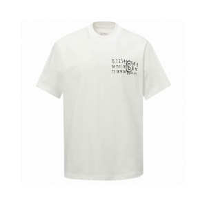 Maison Margiela MM6 메종 마르지엘라 반팔 라운드넥 티셔츠 의류