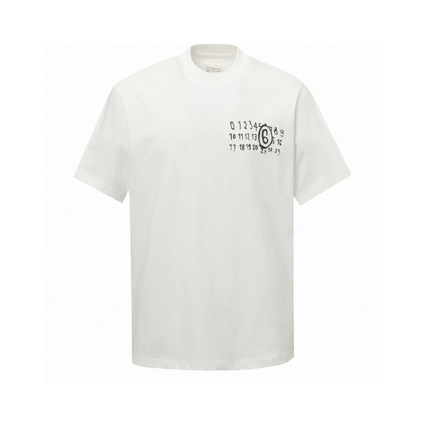 Maison Margiela MM6 메종 마르지엘라 반팔 라운드넥 티셔츠 의류