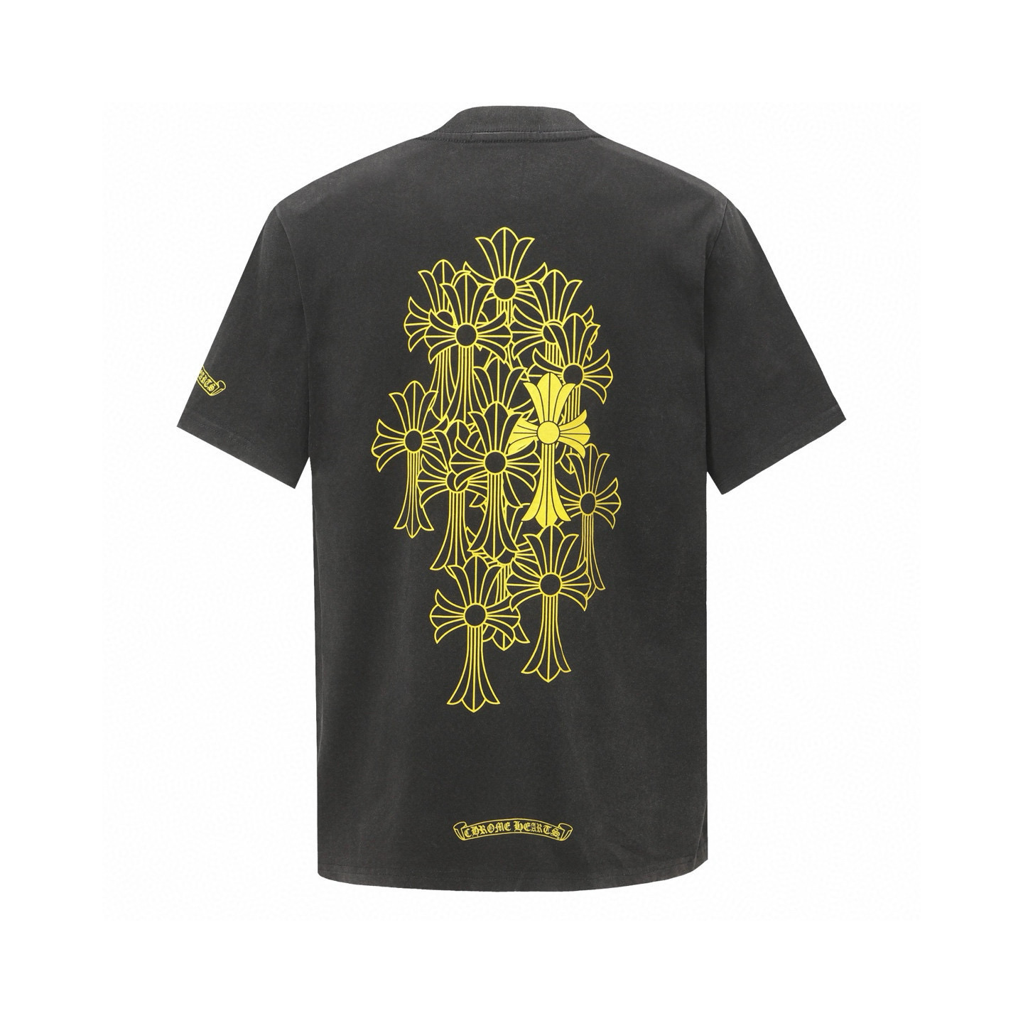 Chrome Hearts CH 크롬하츠 반팔 라운드넥 티셔츠 의류