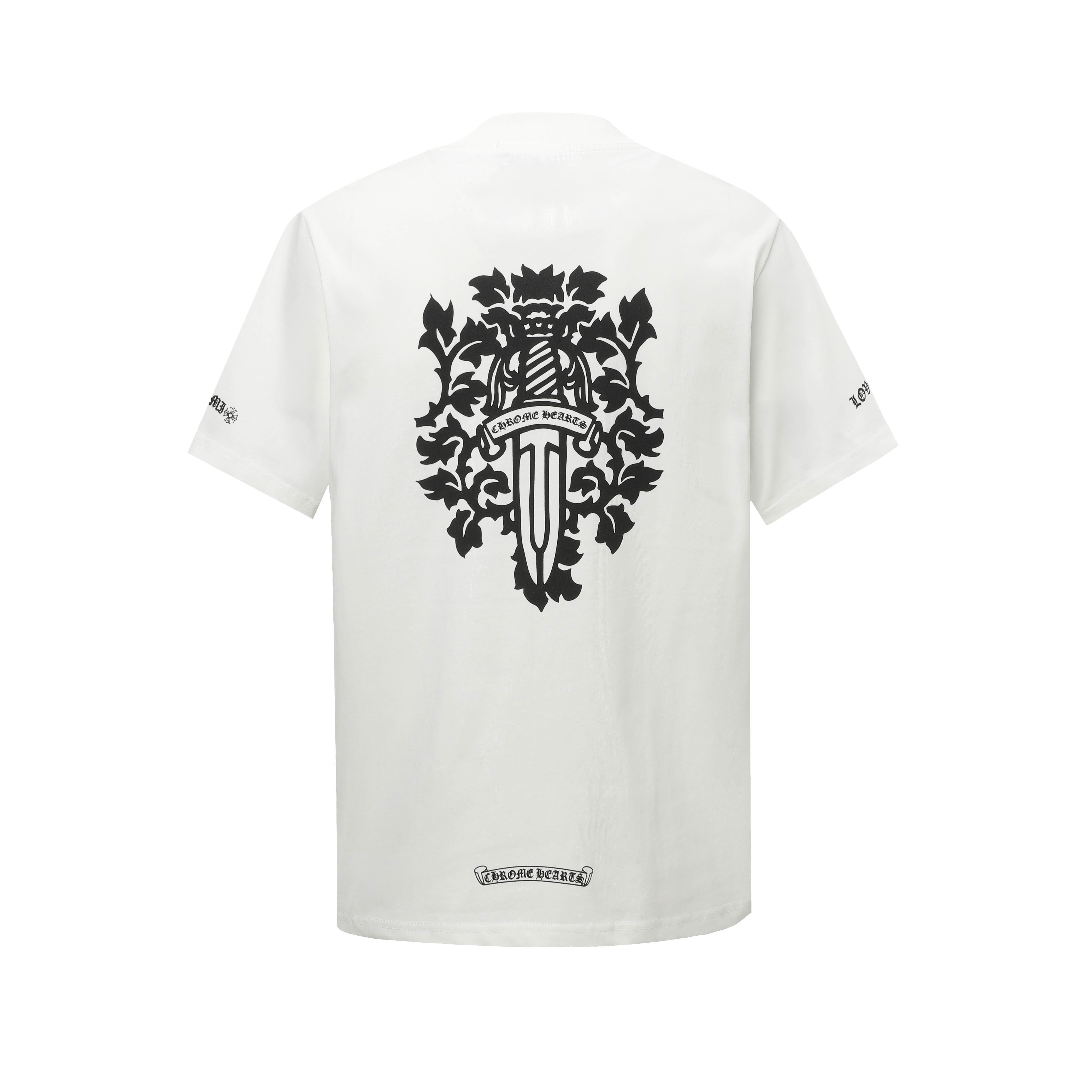 Chrome Hearts CH 크롬하츠 반팔 라운드넥 티셔츠 의류