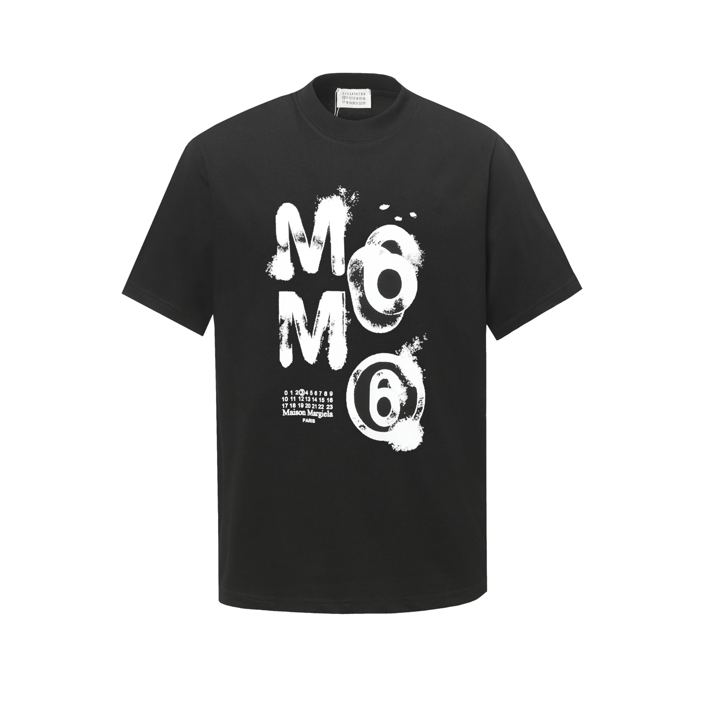 Maison Margiela MM6 메종 마르지엘라 반팔 라운드넥 티셔츠 의류