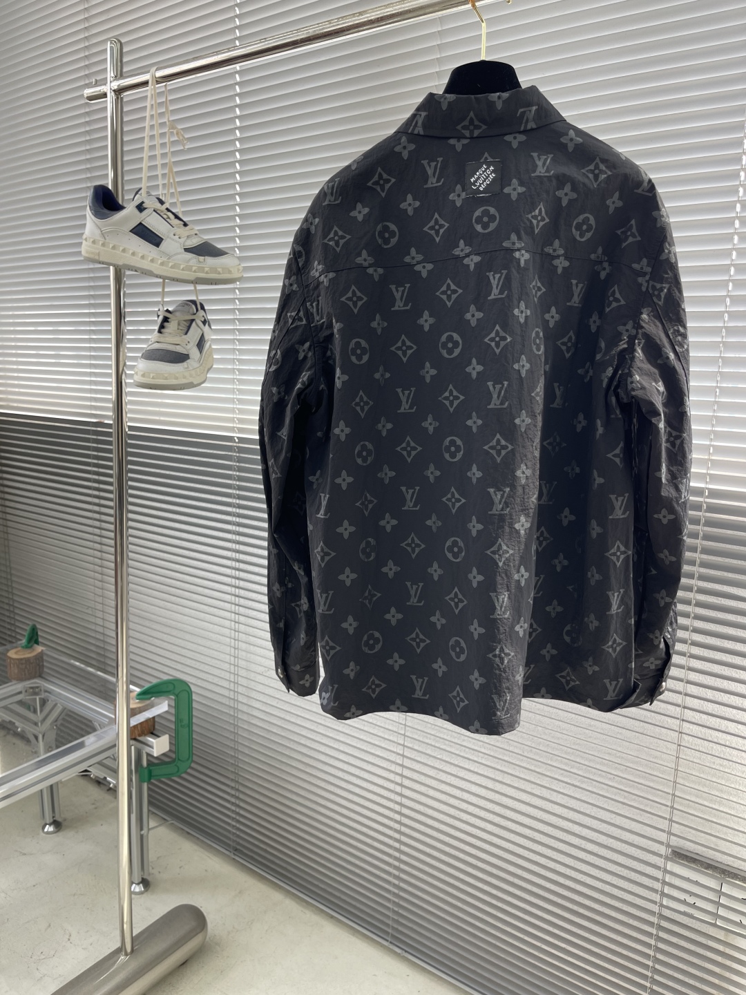 LV 루이비통 풀 프린트 자카드 컬러 셔츠 의류