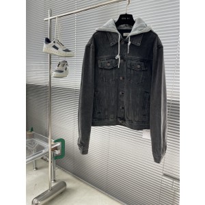 Celine 셀린느 후드 데님 재킷 의류