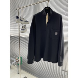 Loewe 로에베 테이프 자수 폴로 맨투맨 의류