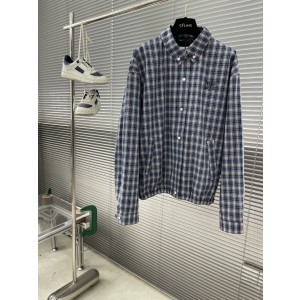 miumiu 미우미우 자수 체크 재킷 의류