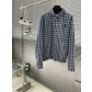 miumiu 미우미우 자수 체크 재킷 의류