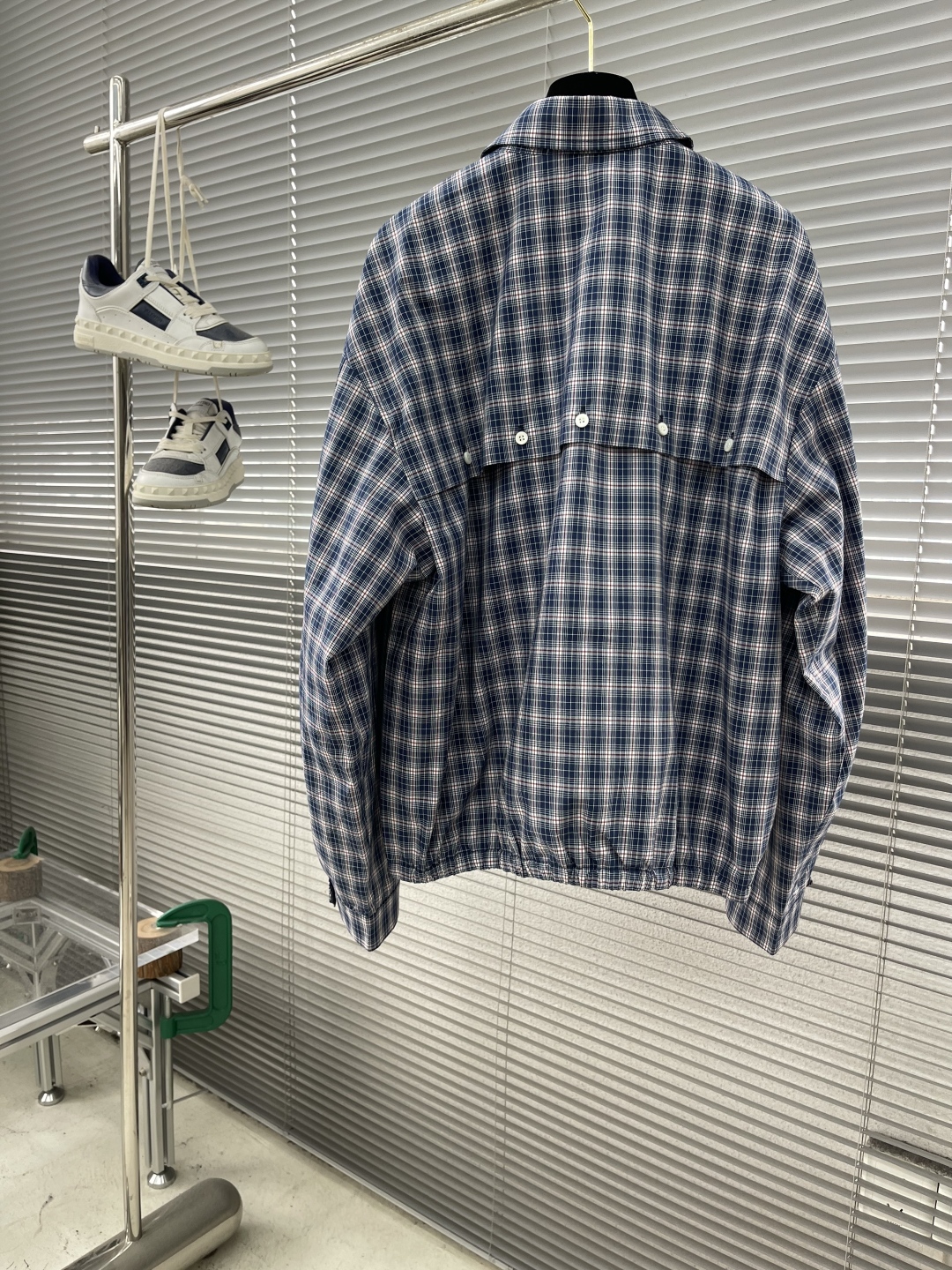 miumiu 미우미우 자수 체크 재킷 의류