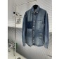 Dior CD 디올 자수 데님 재킷 의류