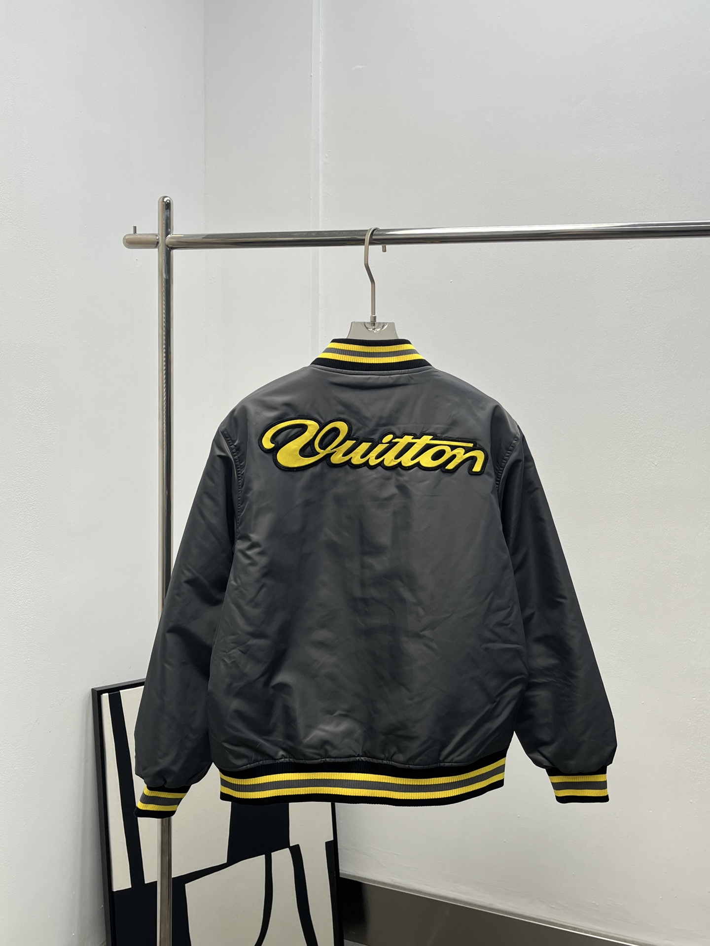 LV 루이비통 테디 양털 야구 점퍼 재킷 의류