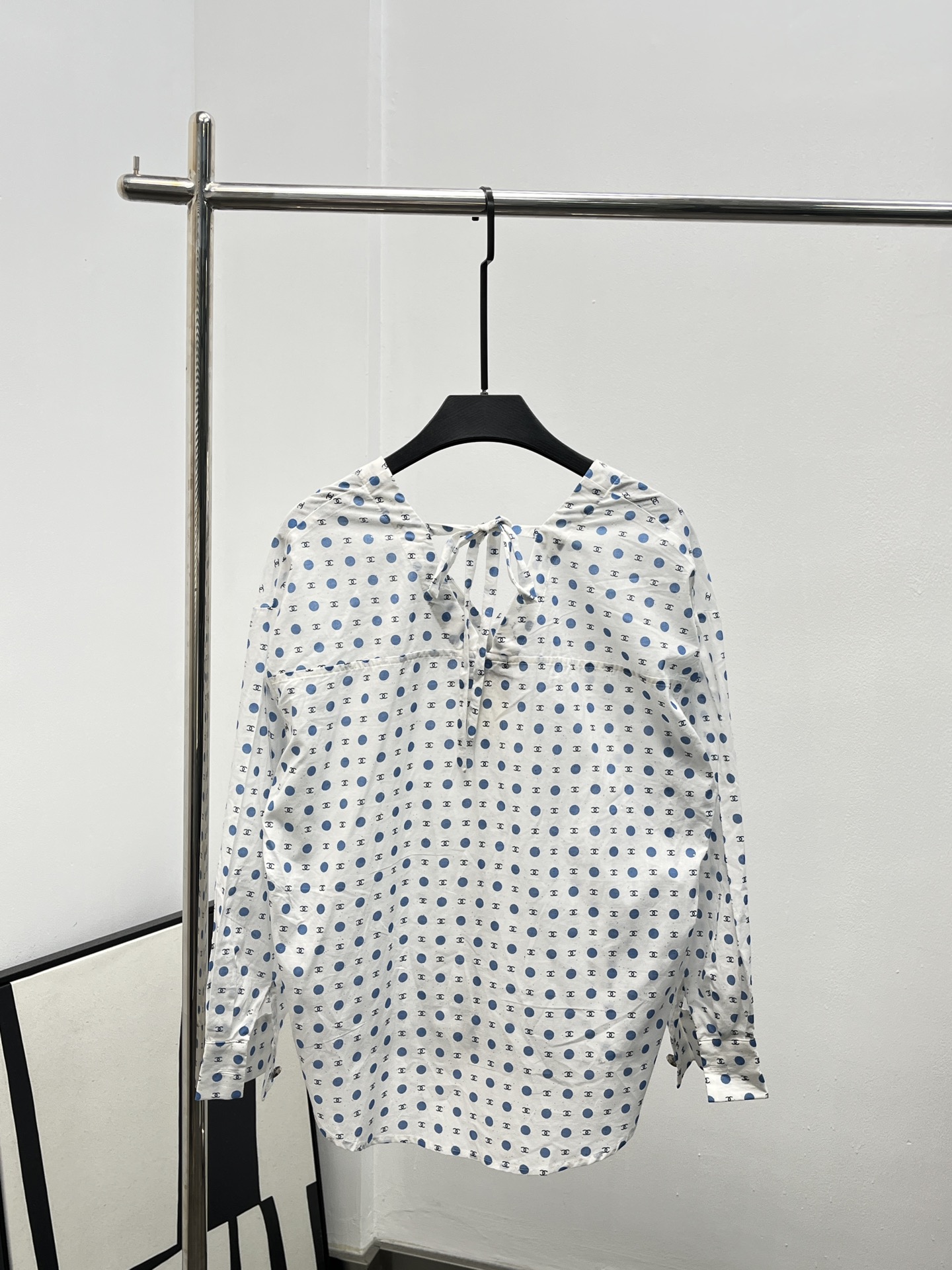 Chanel 샤넬 도트 롱슬리브 셔츠 의류