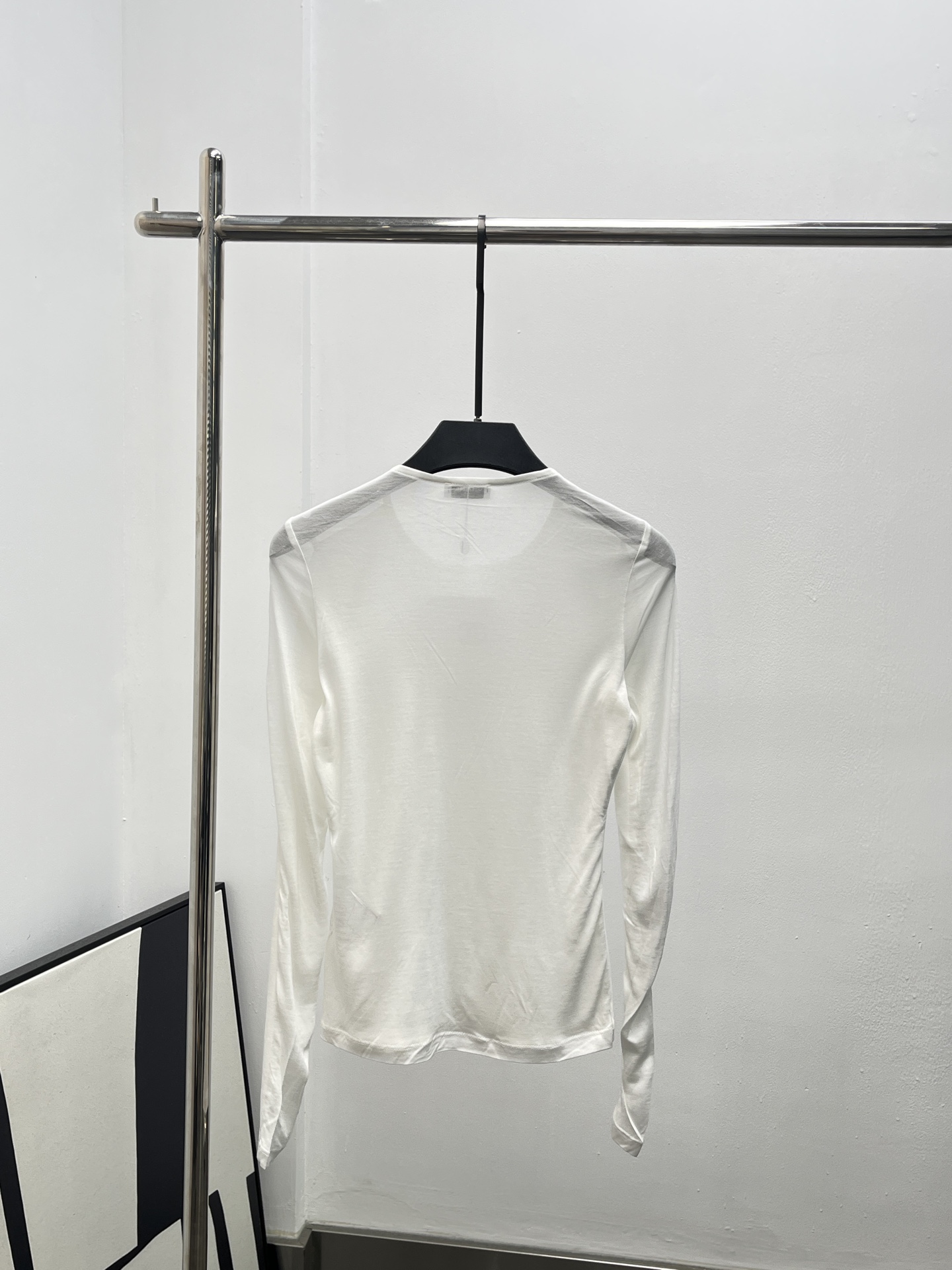 Chanel 샤넬 슬림핏 라운드넥 베이스 긴팔 티셔츠 의류