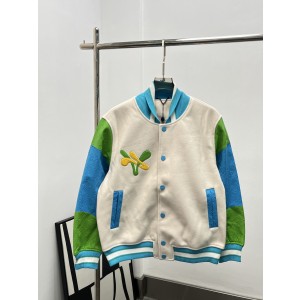 LV 루이비통 컬러 블록 야구 점퍼 재킷 의류