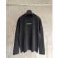 Balenciaga 발렌시아가 자수 긴팔 티셔츠 의류