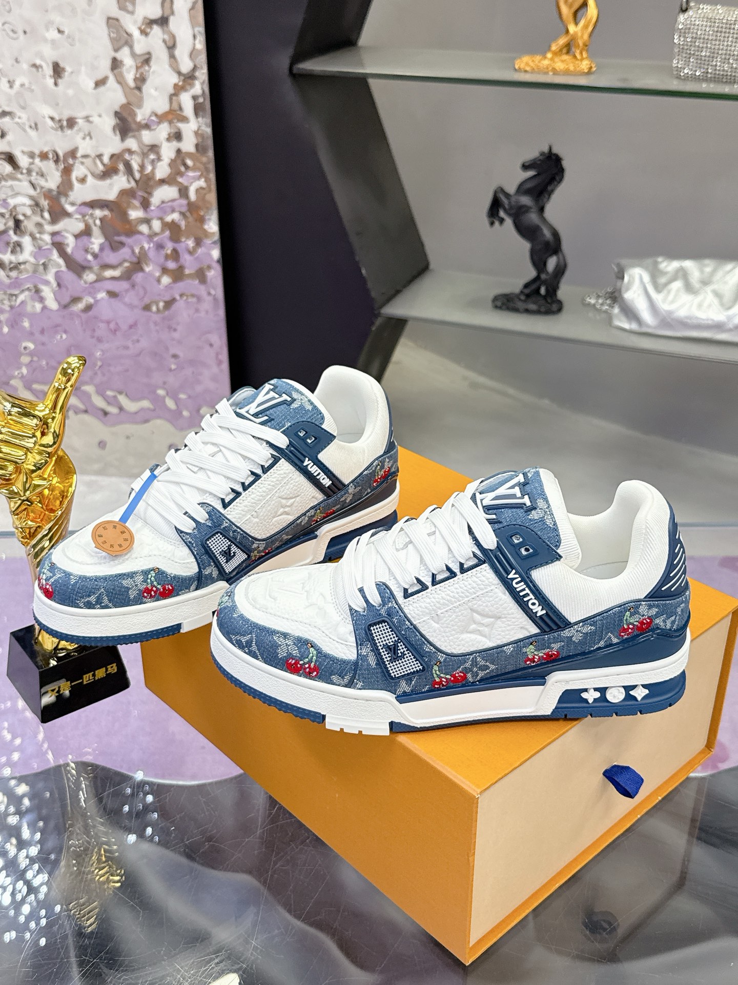 LV Trainer Maxi 루이비통 트레이너 맥시 스니커즈 신발