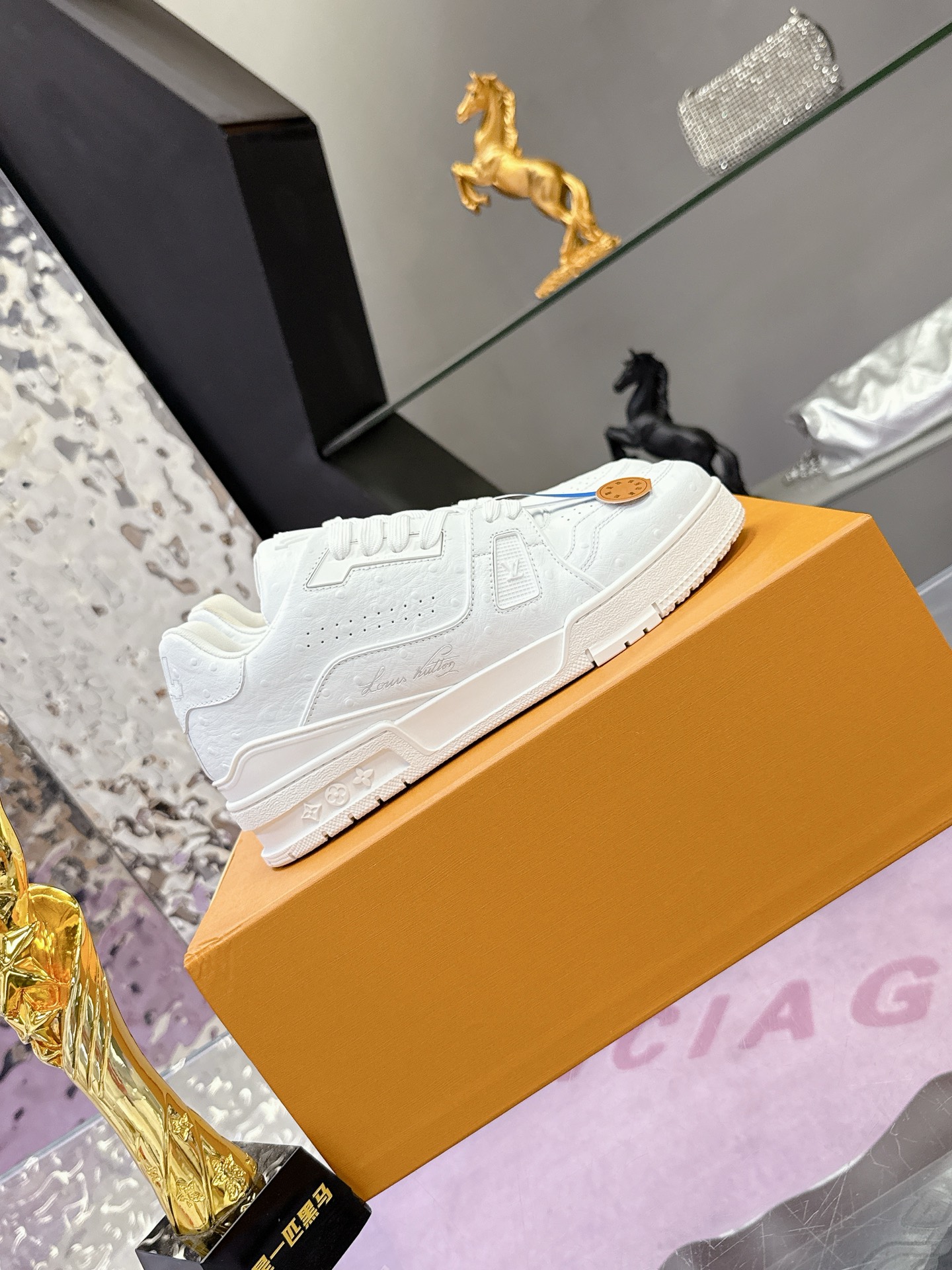 LV Trainer Maxi 루이비통 운동화 트레이너 맥시 스니커즈 신발