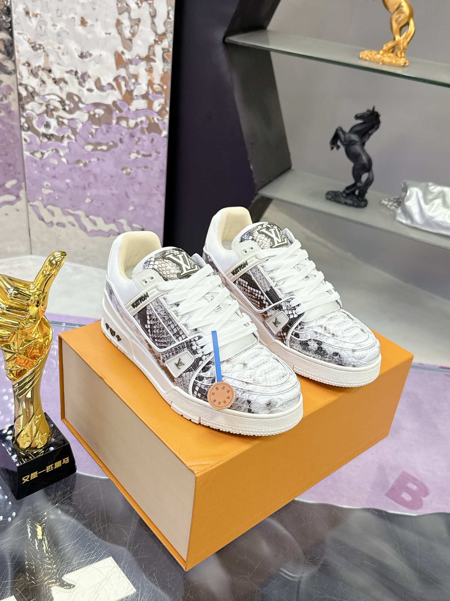 LV Trainer Maxi 루이비통 운동화 트레이너 맥시 스니커즈 신발
