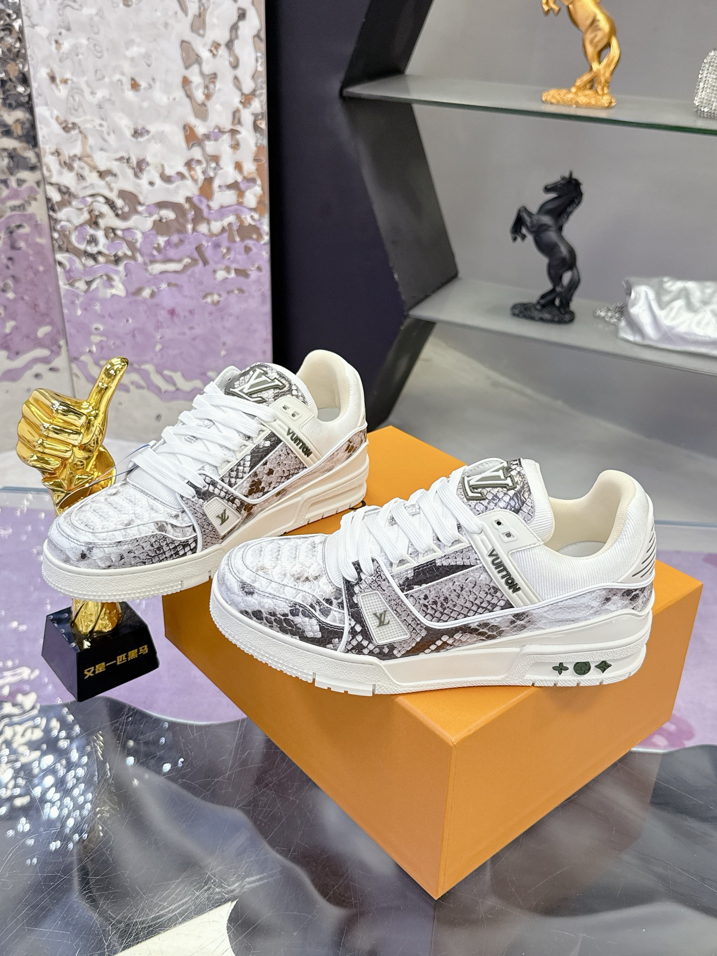 LV Trainer Maxi 루이비통 운동화 트레이너 맥시 스니커즈 신발