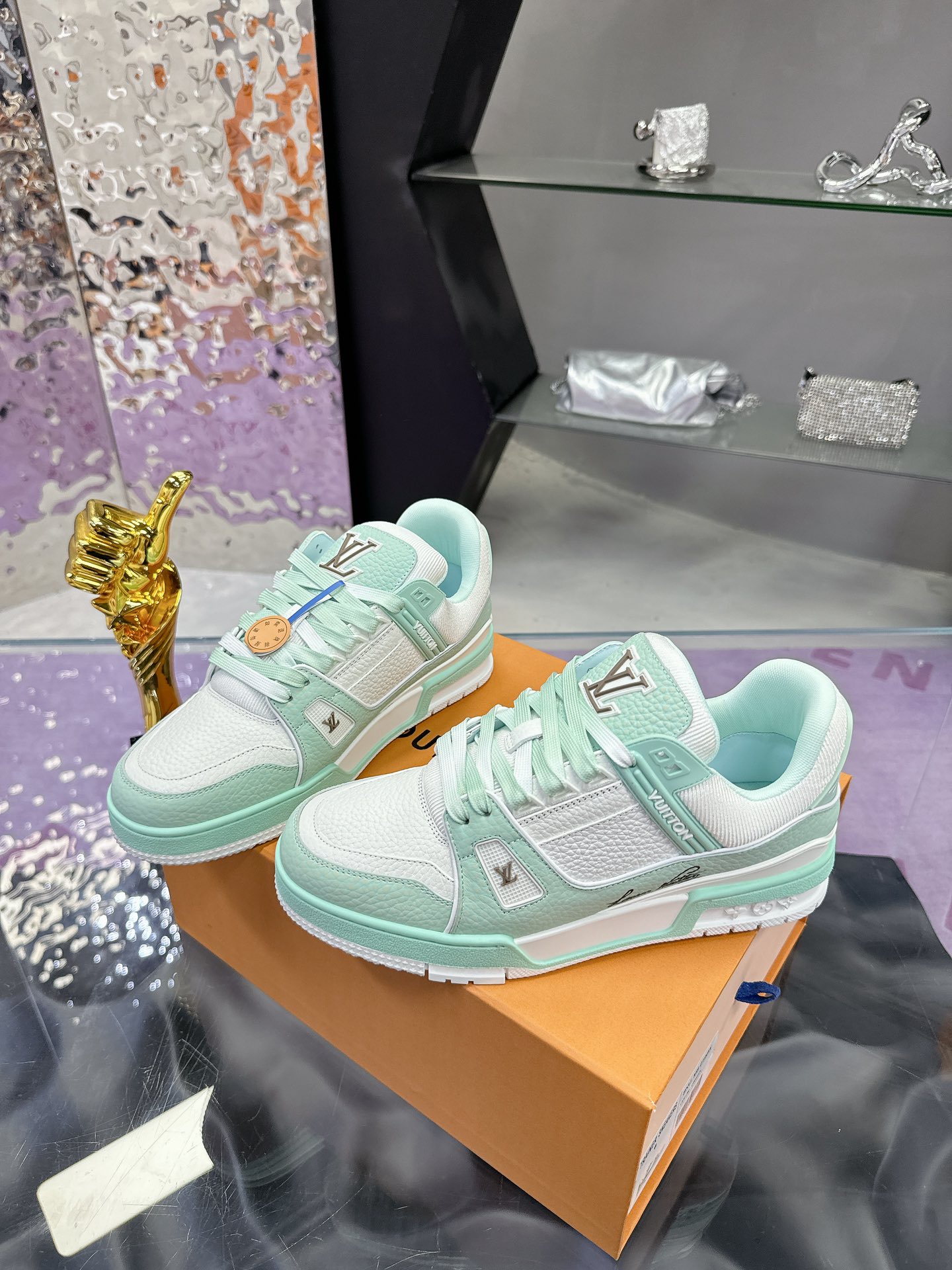 LV Trainer Maxi 루이비통 운동화 트레이너 맥시 스니커즈 신발