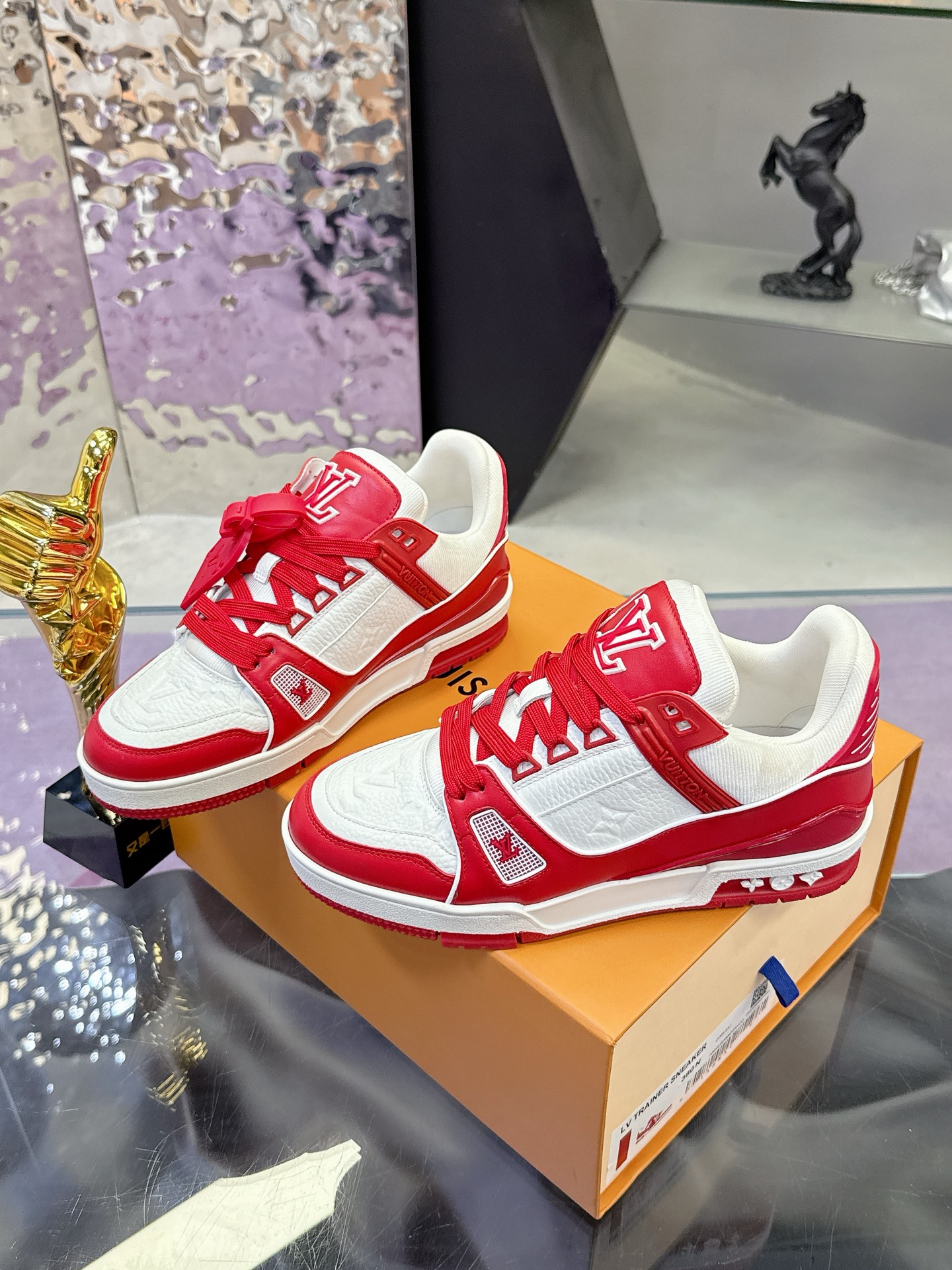 Louis Vuitton LV Trainer 루이비통 트레이너 스니커즈 신발