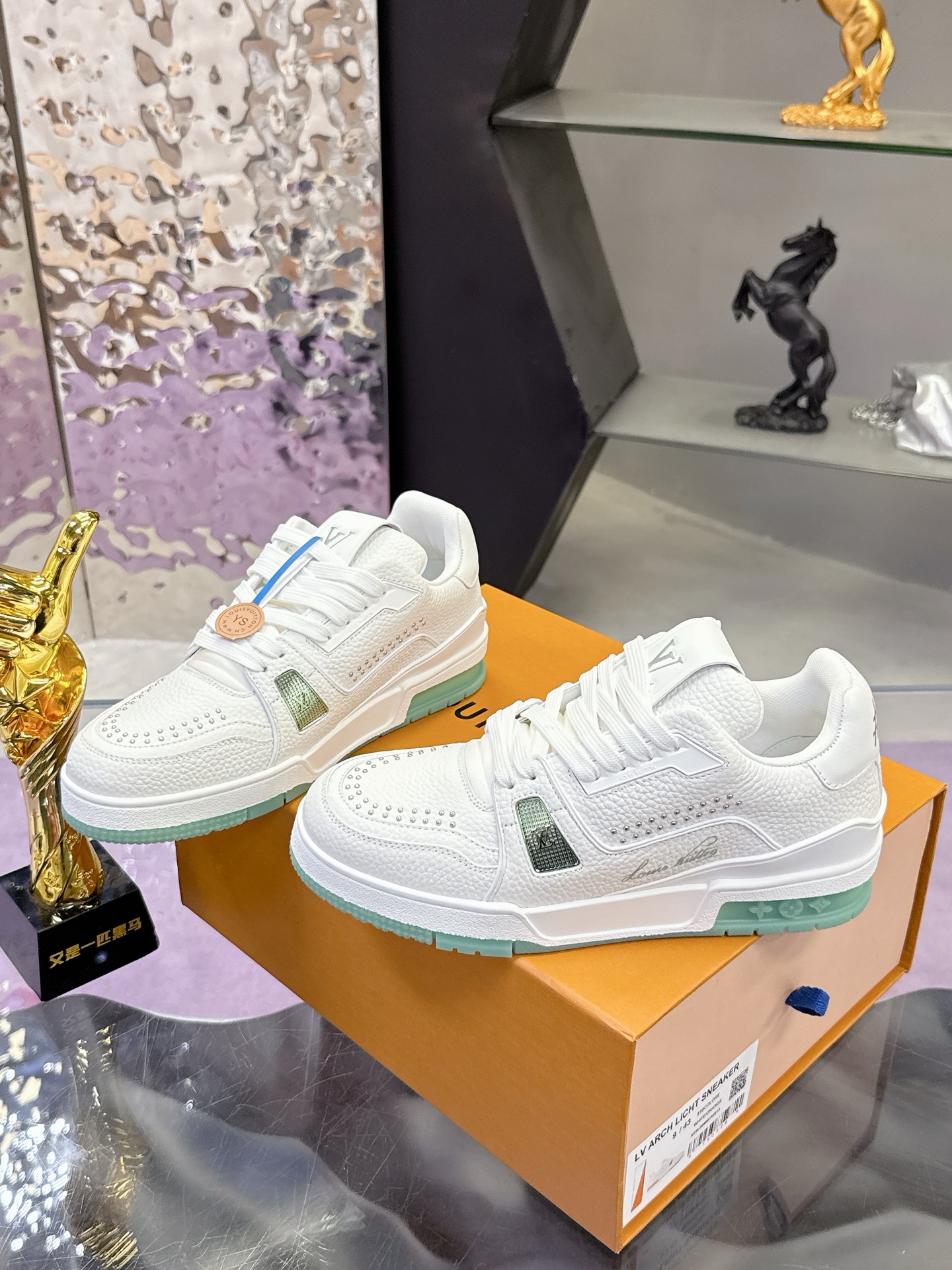 Louis Vuitton Trainer Maxi 루이비통 스니커즈 LV 트레이너 맥시 신발