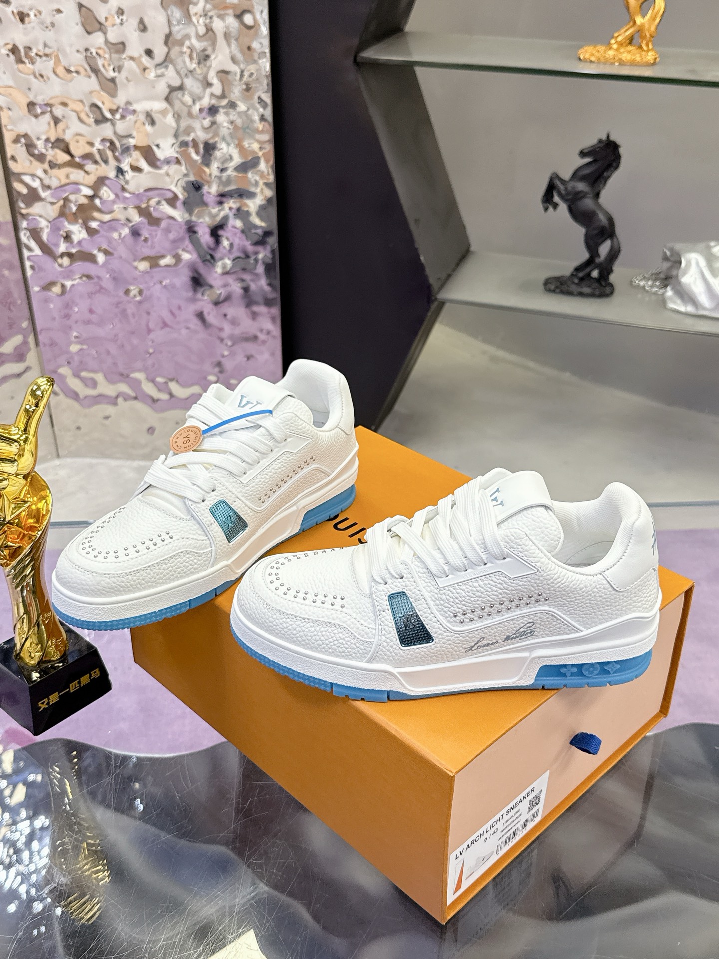 Louis Vuitton Trainer Maxi 루이비통 스니커즈 LV 트레이너 맥시 신발