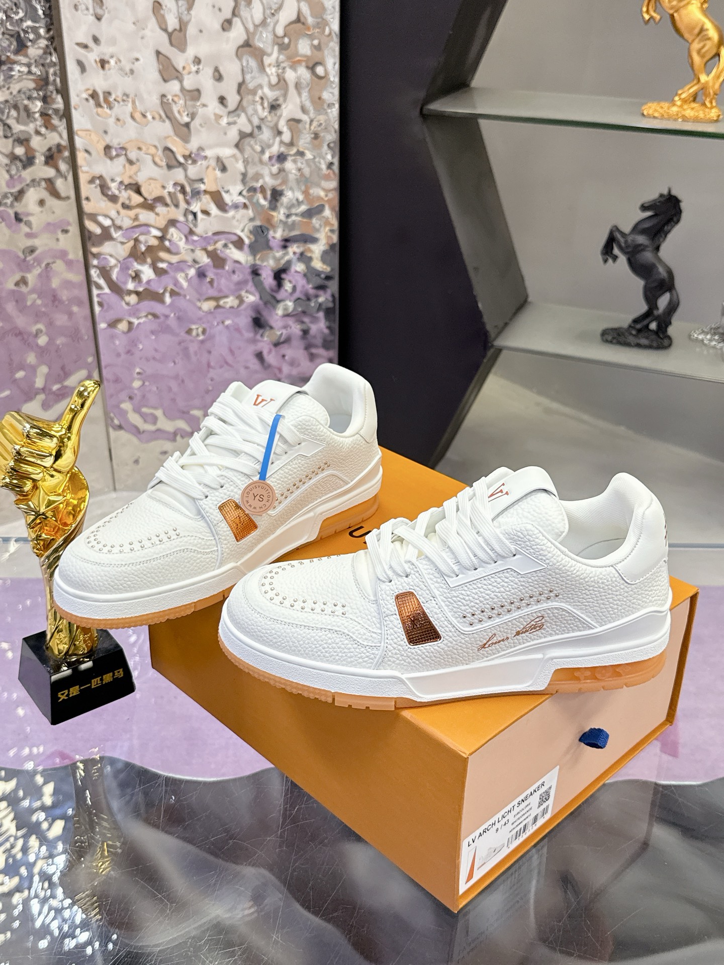 Louis Vuitton Trainer Maxi 루이비통 스니커즈 LV 트레이너 맥시 신발