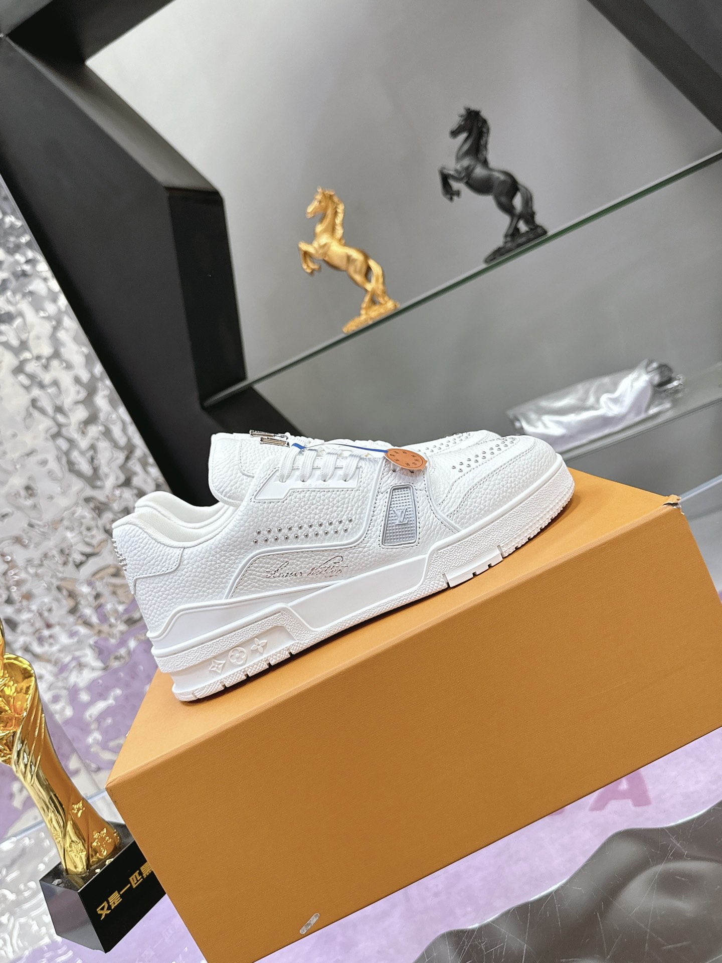 Louis Vuitton Trainer Maxi 루이비통 스니커즈 LV 트레이너 맥시 신발